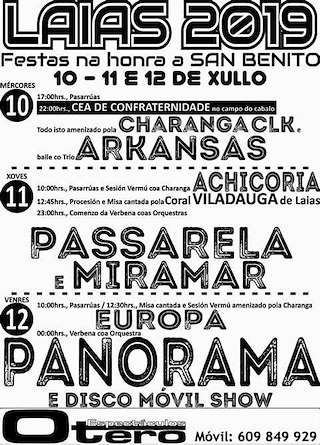 San Benito de Laias en Cenlle