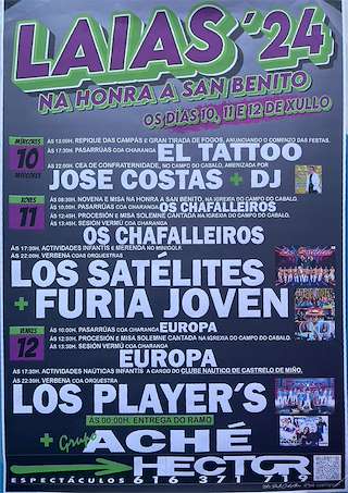 San Benito de Laias en Cenlle