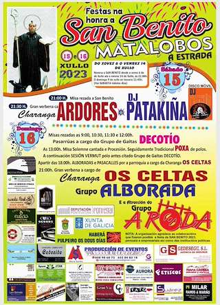 San Benito de Matalobos en A Estrada