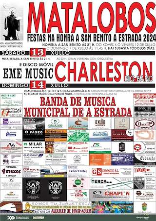 San Benito de Matalobos en A Estrada