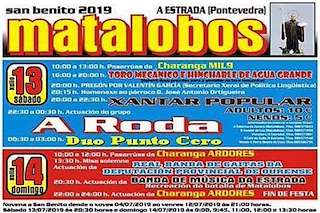 San Benito de Matalobos en A Estrada