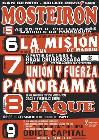 San Benito de Mosteirón en Sada