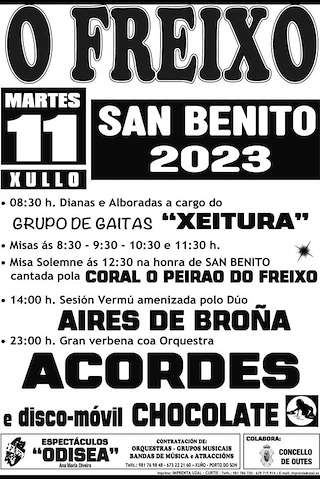 San Benito de O Freixo (2026) en Outes