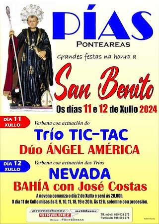 San Benito de Pías en Ponteareas