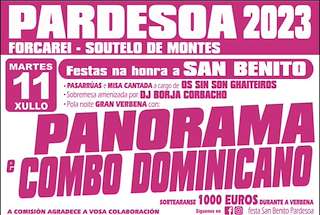 San Benito de Pardesoa en Forcarei