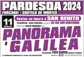 San Benito de Pardesoa en Forcarei