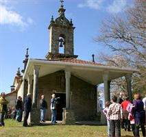 San Benito de Grou en Lobios