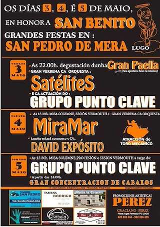 San Benito de San Pedro de Mera en Lugo