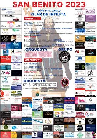 San Benito de Vilar de Infesta en Redondela