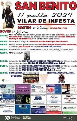 San Benito de Vilar de Infesta en Redondela