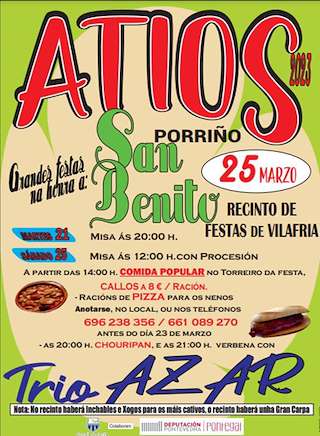 San Benito do Inverno de Atios en O Porriño