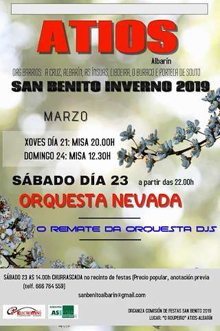 San Benito do Inverno de Atios en O Porriño