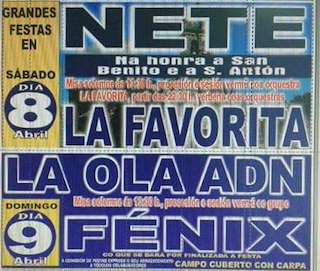 San Benito y San Antonio de Nete en Vilalba