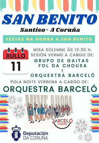 San Benito en Santiso