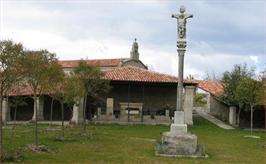 San Benito da Uceira en Sandiás