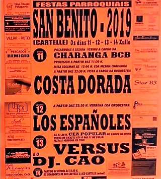 San Benito en Cartelle