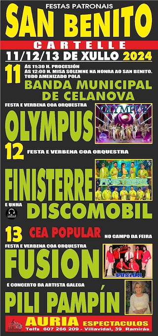 San Benito en Cartelle