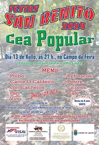 San Benito en Cartelle