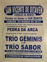 San Benito de San Vicente de Oitaven en Fornelos de Montes