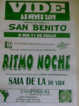 San Benito de Vide (2026) en As Neves
