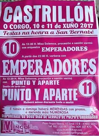 San Bernabé de Castrillón en O Corgo