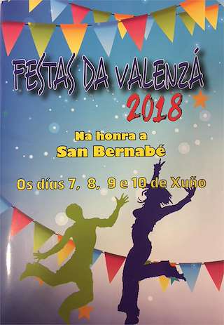 San Bernabé de Valenzá en Barbadás