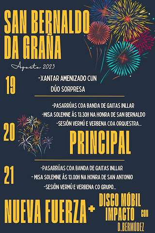 San Bernardo da Graña en Ponteceso