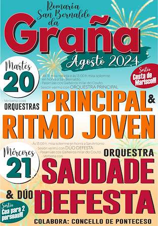 San Bernardo da Graña en Ponteceso