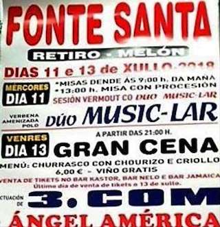 San Bieito de A Fonte Santa (2027) en Melón