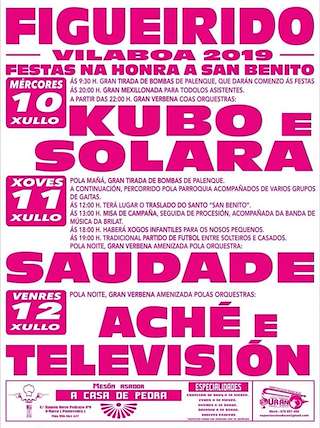 San Bieito de Figueirido  en Vilaboa