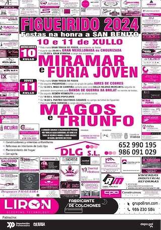 San Bieito de Figueirido  en Vilaboa