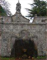 San Bieito Abad de Lores en Meaño