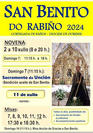 San Bieito de Rabiño (2026) en Cortegada