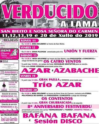 San Bieito e Nosa Señora do Carme de Verducido en A Lama