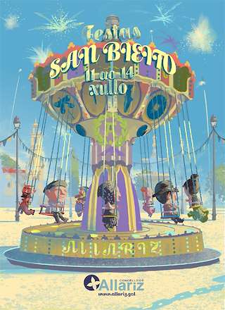 San Bieito en Allariz