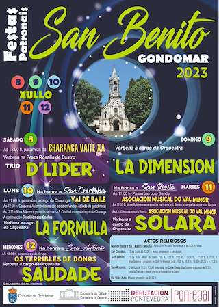 San Bieito en Gondomar
