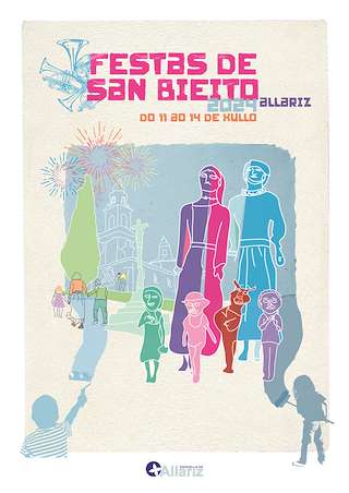 San Bieito en Allariz