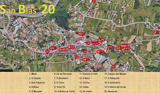 San Blas de Bembrive en Vigo