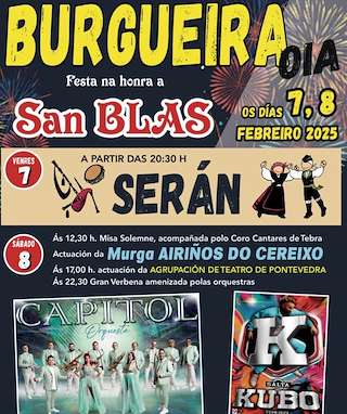 San Blas de Burgueira en Oia