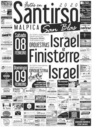 San Blas de Santirso en Malpica de Bergantiños