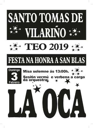 San Blas de Vilariño en Teo