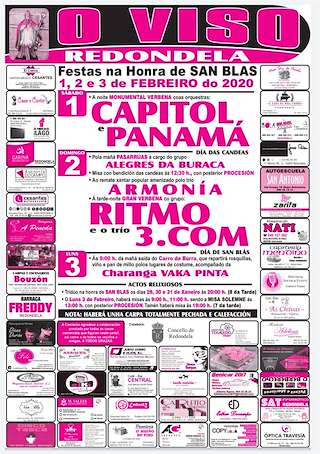 San Blas do Viso  en Redondela