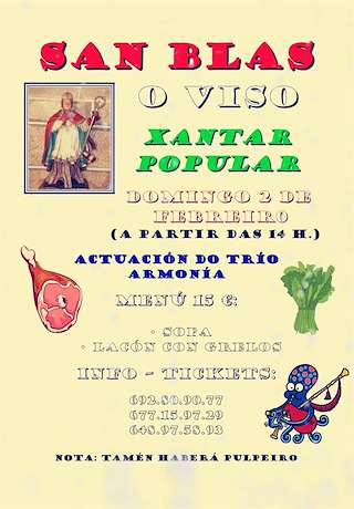 San Blas do Viso  en Redondela