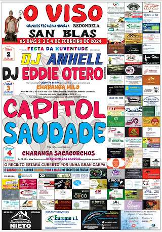 San Blas do Viso  en Redondela