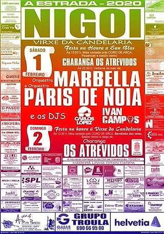 San Blas y Candelaria de Nigoi en A Estrada