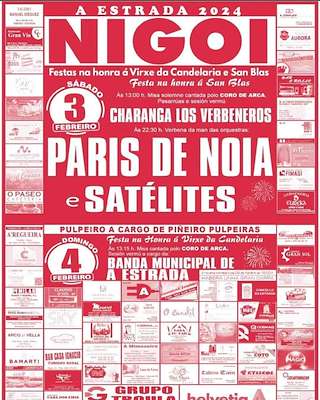 San Blas y Candelaria de Nigoi en A Estrada