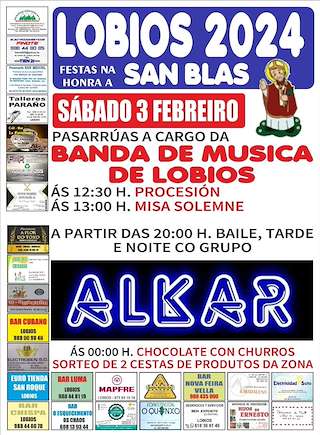 San Blas en Lobios