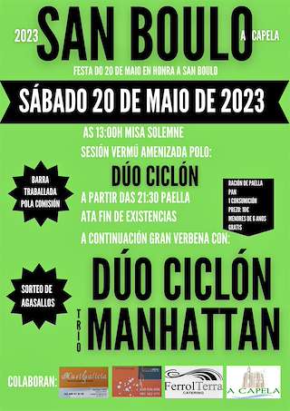 San Boulo en A Capela