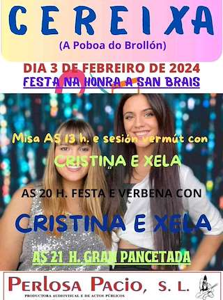 San Brais de Cereixa en A Pobra do Brollón