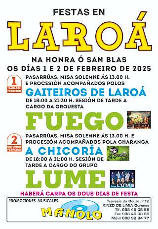 San Brais de Laroá en Xinzo de Limia
